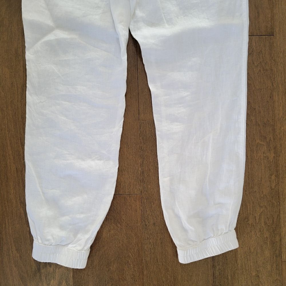 New C&C California linen pants size L - Picture 7 of 8